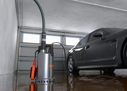 Black+Decker BXUP750XCE potapajuća pumpa za čistu i prljavu vodu