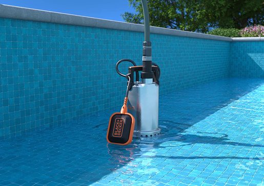 Black+Decker BXUP750XCE potapajuća pumpa za čistu i prljavu vodu