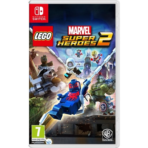 Nintendo Switch Lego Marvel Super Heroes 2