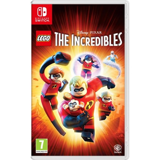 Nintendo Switch Lego The Incredibles