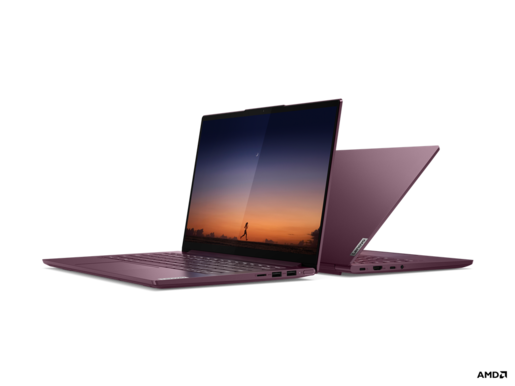 Laptop Lenovo Yoga Slim 7 14IIL05 82A2005BYA 14 FHD IPS 100%sRGB Six-Core AMD Ryzen 5 4500U 2.3GHz,16GB RAM,512 GB SSD,AMD Radeon Graphics,Windows 10 Home,laptop