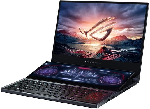 Laptop Asus ROG Zephyrus Duo 15 GX550LWS-HF046T 15,6 FHD IPS 300Hz 100%sRGB Intel Core i7-10875H 2.3 GHz,16GB RAM,1 TB Pcie Nvme SSD,nVidia GeForce RTX 2070 Super,Windows 10 Home,laptop