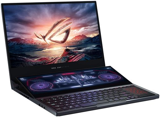 Laptop Asus ROG Zephyrus Duo 15 GX550LWS-HF046T 15,6 FHD IPS 300Hz 100%sRGB Intel Core i7-10875H 2.3 GHz,16GB RAM,1 TB Pcie Nvme SSD,nVidia GeForce RTX 2070 Super,Windows 10 Home,laptop
