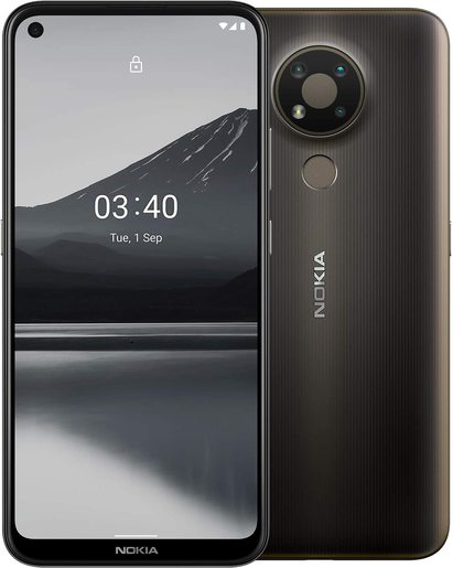 Nokia 3.4 DS 3GB/64GB Grey, mobilni telefon