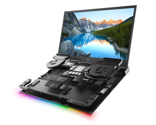 DELL G7 7700 NOT17104 17.3 FHD 300Hz 300nits Intel Core i7-10750H 2.6GHz,16GB RAMA,1 TB SSD,nVidia GeForce RTX 2070 Super, Windows 10 Pro,laptop 