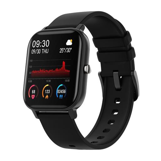 MOYE P8-B Kronos Smart Watch Black
