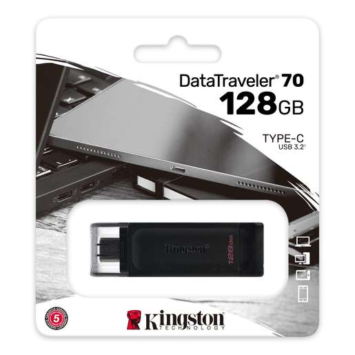 USB memorija Kingston 128GB DataTraveler 70 (DT70/128GB)