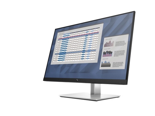 HP E27 G4 IPS 27", FHD, HDMI, DP, VGA, USB, 5ms, swivel, pivot, height, VESA (9VG71AA)