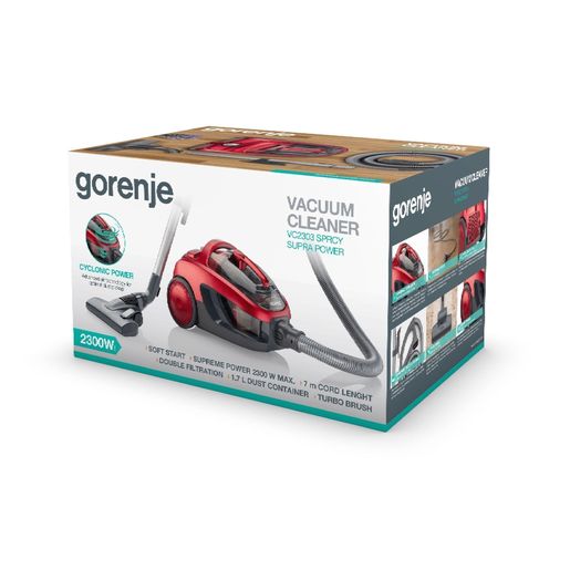 Gorenje usisivač VC 2303 SPRCY