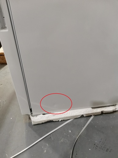 Bosch frižider KGV36VWEA - OUTLET