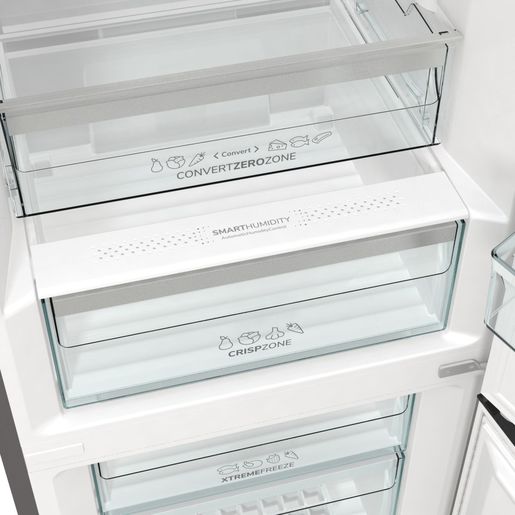 Gorenje kombinovani frižider NRC6203SXL5, NoFrost Plus