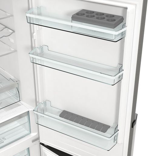 Gorenje kombinovani frižider NRC6203SXL5, NoFrost Plus
