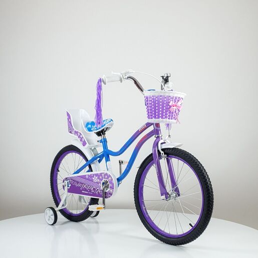 Bicikl "Snow princess" model 716-20 ljubičasti