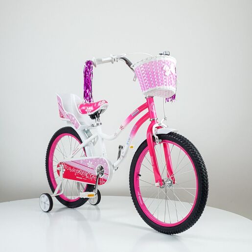 Bicikl "Snow princess" model 716-20 pink