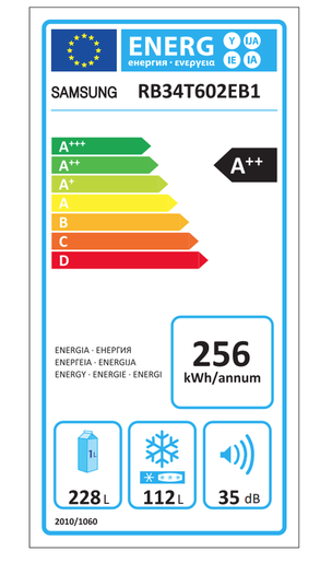 Samsung frižider RB34T602EB1/EK