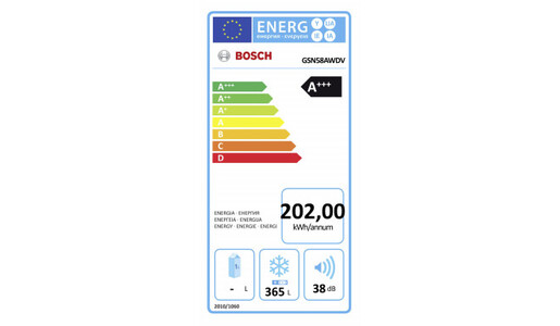 Bosch zamrzivač GSN58AWEV