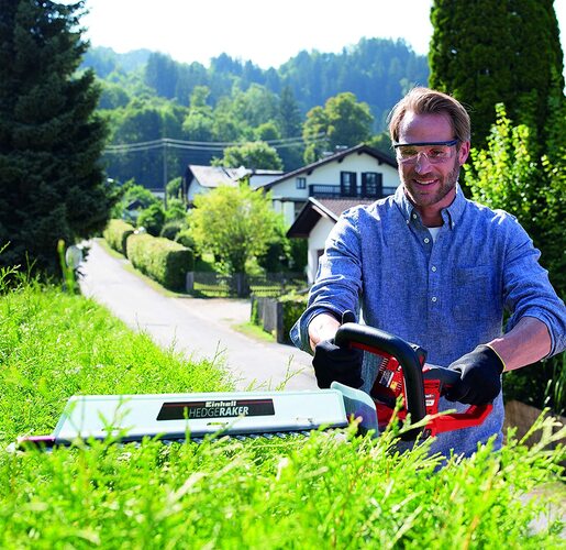 Einhell ARCURRA akumulatorske makaze za žbunje (bez baterije i punjača)