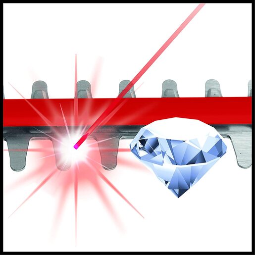 Einhell ARCURRA akumulatorske makaze za žbunje (bez baterije i punjača)