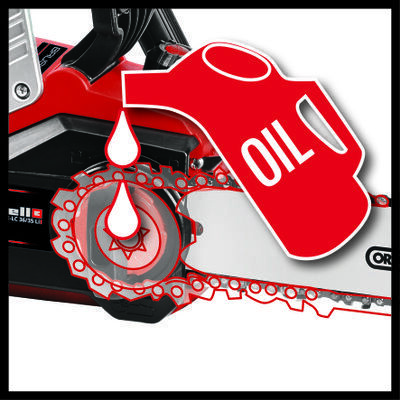 Einhell GE-LC 36/35 Li - Solo akumulatorska lančana testera (bez baterije i punjača)