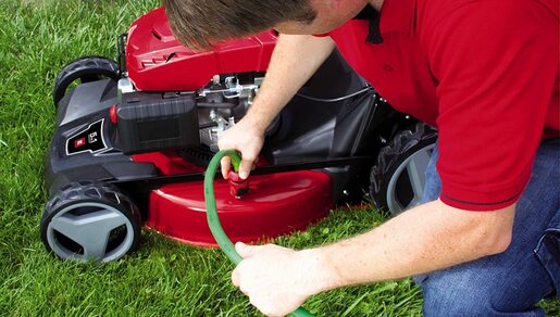 Einhell GE-PM 48 S HW-E Li samohodna benzinska kosilica sa PXC elektrostartom (1x1,5Ah)