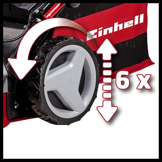Einhell GE-PM 48 S HW-E Li samohodna benzinska kosilica sa PXC elektrostartom (1x1,5Ah)