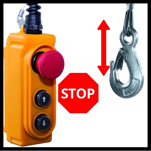 Einhell TC-EH 1000 električna dizalica