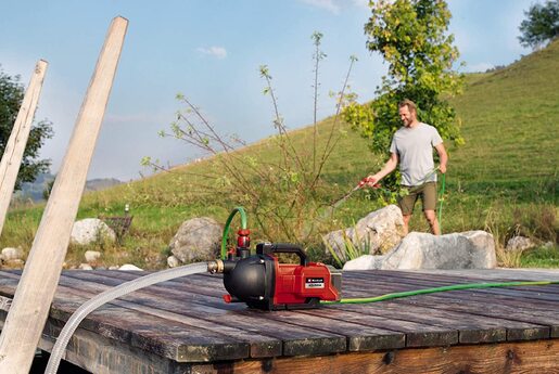 Einhell AQUINNA akumulatorska baštenska pumpa (bez baterije i punjača)