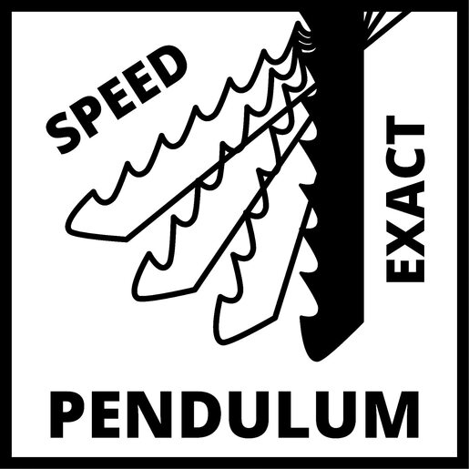 Einhell TC-JS 80/1 ubodna testera