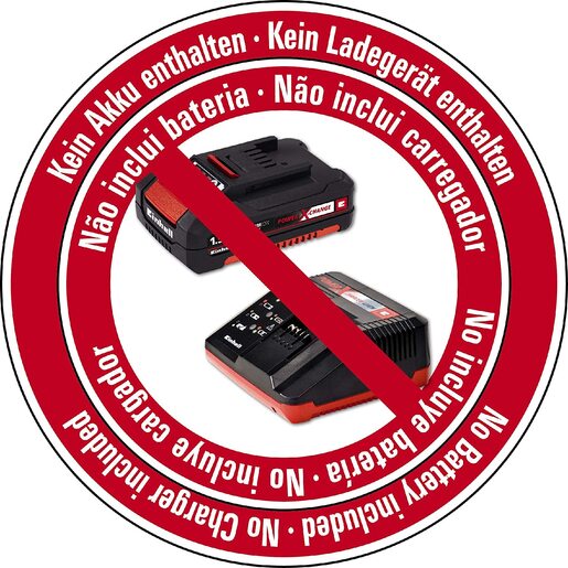 Einhell GE-HH 18 LI T - Solo akumulatorske teleksopske makaze za žbunje (bez baterije i punjača)