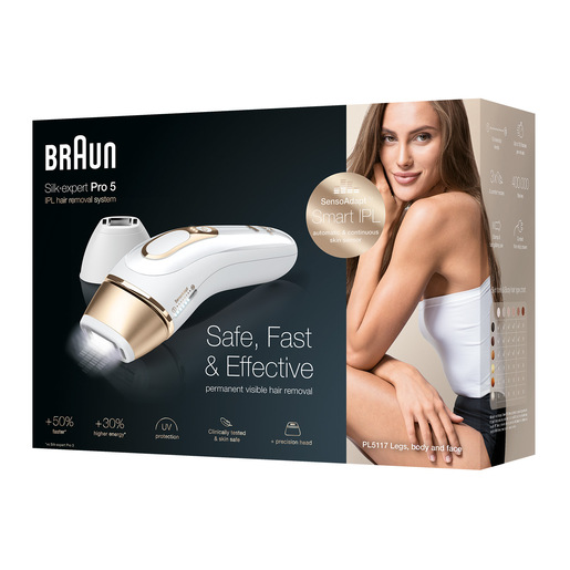 Braun Silk-expert Pro 5 PL5117 IPL