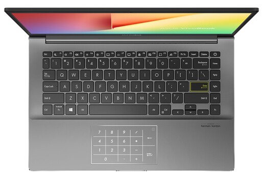 Laptop Asus VivoBook S14 S433EA-WB517T  14 FHD IPS Intel Core i5-1135G7 2.4GHz,8GB RAMA,512 GB SSD,Intel Irish Xe Graphics,Windows 10 Home,laptop