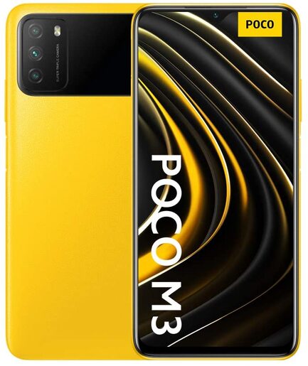 Xiaomi Poco M3 4/128GB Poco Yellow, mobilni telefon