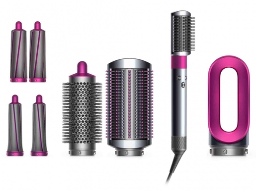 Dyson Airwrap Complete Nickel/Fuchsia stajler za kosu
