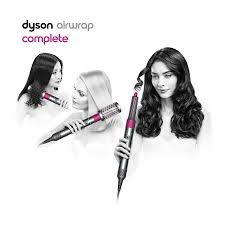 Dyson Airwrap Complete Nickel/Fuchsia stajler za kosu