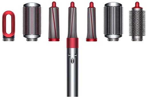 Dyson Airwrap Complete Nickle/Red stajler za kosu