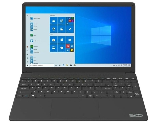 Laptop EVOO Ultra Thin NOT17433  15.6 FHD 100%sRGB Intel Core i7-7560U 2.4GHz,8GB RAMA,256 GB SSD,Intel Irish plus Graphics,Windows 10 Home,laptop