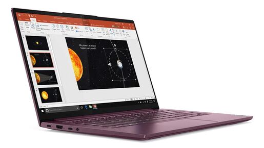 Laptop Lenovo Yoga Slim7 14ARE05 Ryzen 7-4800U/14"IPS FHD/16GB/1TB SSD/AMD Radeon VGA/BackSRB/Win10P/Orchid