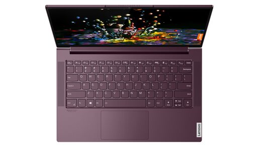 Laptop Lenovo Yoga Slim7 14ARE05 Ryzen 7-4800U/14"IPS FHD/16GB/1TB SSD/AMD Radeon VGA/BackSRB/Win10P/Orchid