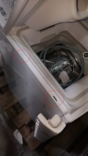 Whirlpool veš mašina TDLR 60110 - OUTLET