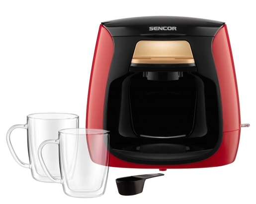 Sencor SCE 2101RD aparat za filter kafu