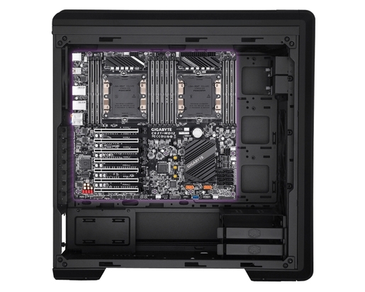 COOLER MasterBox NR600P kućište crno (MCB-NR600P-KNNN-S00)