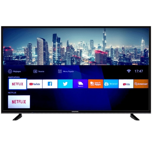 Grundig LED TV 55 GDU 7500 B, Ultra HD, Smart - OUTLET