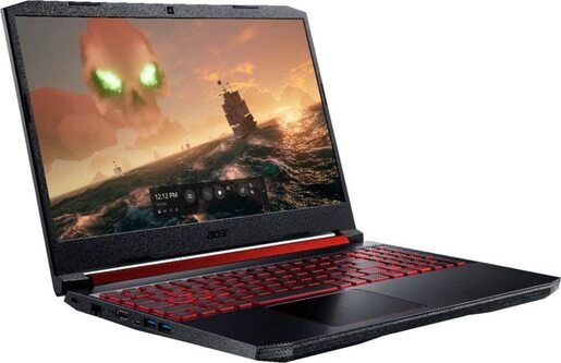 Laptop Acer Nitro 5  AN515-44-R1DQ NH.Q9HEX.008 15.6 FHD IPS AMD Ryzen 5 4600H 3.0GHz,16GB RAMA,512 GB SSD,nVidia GeForce GTX 1650Ti,UEFI Shell,laptop