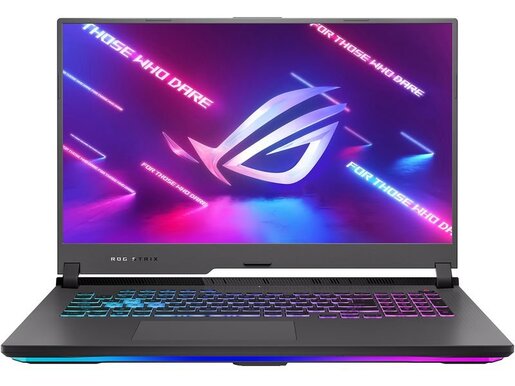 Laptop ASUS ROG STRIX G17 G713QM-HX015 17.3 FHD IPS 144Hz 8-Core AMD Ryzen 7 5800H 3.0GHz,16GB RAMA,1 TB SSD,nVidia GeForce RTX 3060,FreeDOS,laptop