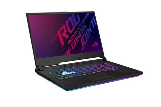 Laptop ASUS ROG STRIX G15  G512LI-HN283 15.6 FHD IPS 144Hz Octa Core Intel Core i7-10870H 2.2GHz,16GB RAMA,512 GB SSD,nVidia GeForce GTX 1650Ti,FreeDOS,laptop