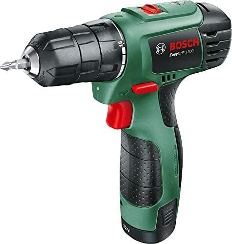 Bosch EasyDrill 1200 akumulatorska bušilica/odvrtač (1x 1,5 Ah, kofer) 06039D3006