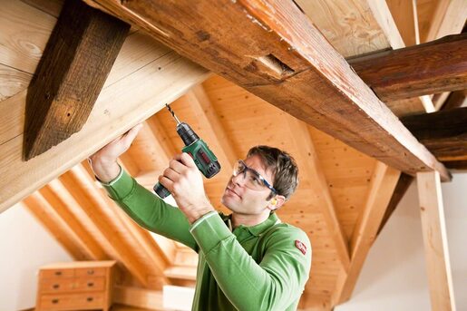 Bosch EasyDrill 1200 akumulatorska bušilica/odvrtač (1x 1,5 Ah, kofer) 06039D3006