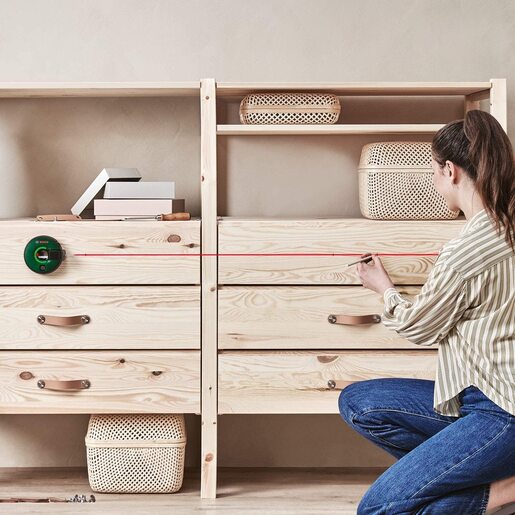 Bosch Atino linijski laser sa mernom trakom 0603663A00