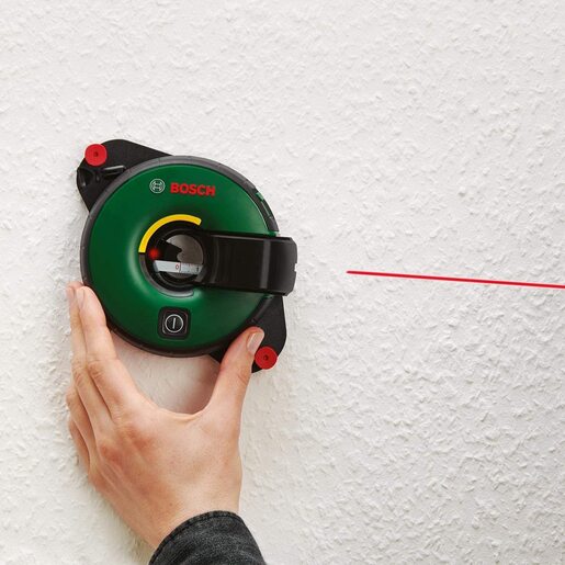 Bosch Atino linijski laser sa mernom trakom 0603663A00