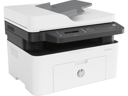 HP multifunkcionalni laserski štampač LaserJet MFP 137fnw (4ZB84A)